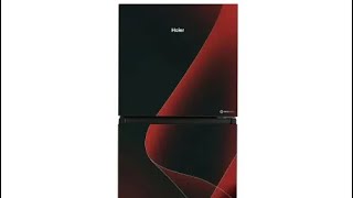 Haier Refrigerator Inverter HRF316 IPRA  Haier inverter series New Models foryou haier [upl. by Durno916]