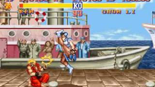 Flow vs Sini Street Fighter II  Ken vs Chun Li S1E3 [upl. by Ecam]