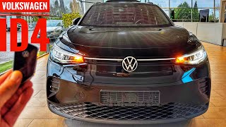 VOLKSWAGEN ID 4 TÜRKİYE’DE SATIŞTA  170HP PURE  MENZİL YETERLİ Mİ [upl. by Sutherlan947]