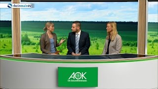 Das AOK Gesundheitsmagazin  Ausbildung [upl. by Anilejna]