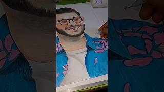 CarryMinati colour pencil drawing Part2 [upl. by Takashi]