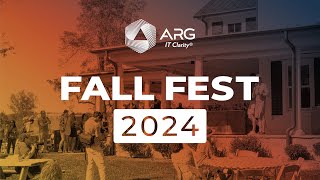 ARG Fall Fest 2024 [upl. by Ralleigh]