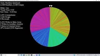 Stackless Quicksort fixed [upl. by Machutte]