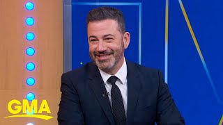 Jimmy Kimmel talks family life and 22 seasons of latenight [upl. by Wurster68]