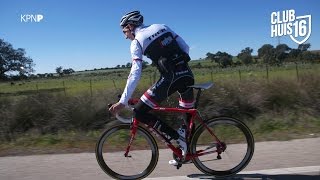 Plassen op de racefiets met Bauke Mollema [upl. by Yeldahc]