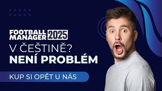 Cheš Football Manager 2025 v češtině [upl. by Leikeze]