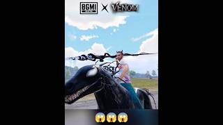 Bgmi New Venom Power 😱 nowshekgaming pubgmobile bgmi shorts [upl. by Sibelle]