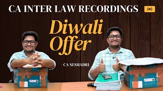 CA INTER LAW TAMIL RECORDINGS OFFER [upl. by Ahsinaj513]