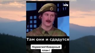 🇧🇻 норвежцы активно готовятся к приходу русских 😅 приколы юмор [upl. by Fanni972]