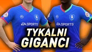 Tykalni giganci  Czyli najwyższy możliwy skład w FIFA 19 [upl. by Tteltrab]