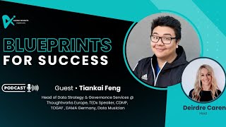 Humanizing Data Strategy Insights from Tiankai Feng [upl. by Verene925]