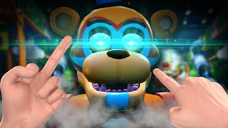 FNAF Security Breach VR BIG MISTAKE [upl. by Ahseekat]