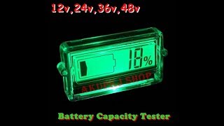 cara penggunaan battery capacity tester  meter indonesia [upl. by Bahner450]