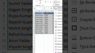 5 shortcut key of excel exceltech exceltips [upl. by Eille]