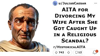 AITA Julius Caesar Divorces His Wife After Scandal – Reddit Reacts [upl. by Flanagan282]