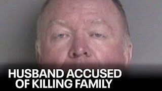 Alameda man accused of killing his family  KTVU [upl. by Niknar]