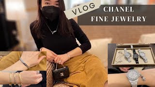 CHANEL FINE JEWELRY VLOG  COCO CRUSH Collection  J12 and LIMITED EDITION WATCHES 😍🥰😋😋 [upl. by Htebazil]