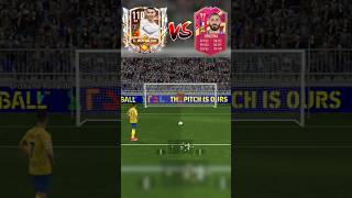 Karim Benzema vs Cristiano Ronaldo penalty shootout  efootball 2025 Shorts fifa efootball2025 [upl. by Xerxes]