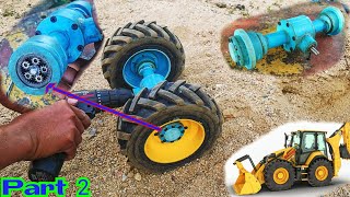 How to make Heavy Gear Box Loader 444F2 RC From PVC Part 2 [upl. by Austin854]