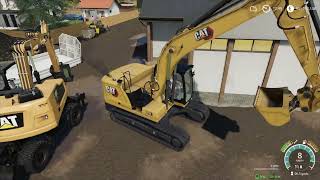 FS19 Budowa Mapa RavensBerg Stanis Bud ODC 22 [upl. by Amsirac318]