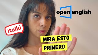 Mi experiencia con OPEN ENGLISH  ¿Estafa ¿Vale la pena  Mi Opinión  Cata Viajara [upl. by Ocsecnarf]