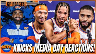 Knicks News 2024 Media Day Reactions Towns Trade Delay amp Remembering A Legend [upl. by Karoly]