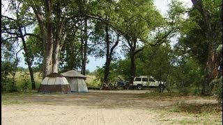 Xakanaxa Camping Moremi Botswana Travel guide [upl. by Lundell193]