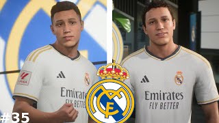 EA FC 24 😍 START BEI REAL MADRID  😱 Neue POSITION  🤔 Spielerkarriere 35 [upl. by Oetomit]