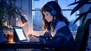 Winter Lofi ❄️ Music for Your Study Time at Home  A playlist lofi for study relax stress relief [upl. by Hacceber577]