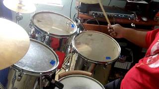 Christian McBride  Havona Drum Cover [upl. by Eibrik]