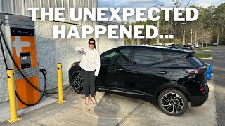 Our Second EV Road Trip Didnt Go As Planned 2023 Chevy Bolt EUV [upl. by Marcus]