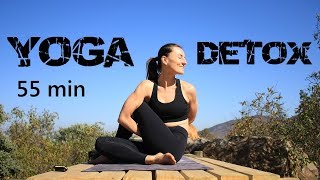 Yoga DETOX  mejorar digestion circulacion desintoxicar todos niveles  MalovaElena [upl. by Treharne879]