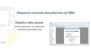 Tutorial CerTusPN  Relazione scariche atmosferiche nel BIM  ACCA software [upl. by Ellissa]