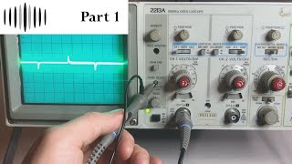 DR 8  Tektronix 2213A Oscilloscope Troubleshooting and Repair Part 1 [upl. by Enial952]