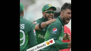 Pakistani Cricketers Videos on TikTok 2019 Short [upl. by Norha]