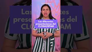 Las diferentes presentaciones del CLONAZEPAM psiquiatria clonazepam medicamento benzodiacepinas [upl. by Rustin]