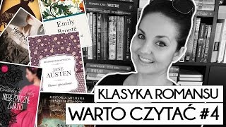 Warto Czytać 4 KLASYKA ŚWIATOWEGO ROMANSU  KONKURS z quotDumą i Uprzedzeniemquot [upl. by Ynaffat343]