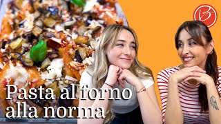 Pasta al forno alla norma  Benedetta Parodi Official [upl. by Meredi]