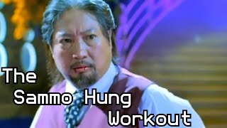 THE SAMMO HUNG WORKOUT 70th Birthday of the Movie Legend [upl. by Almat]