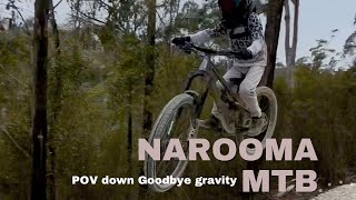 Narooma bike park  Goodbye gravity [upl. by Haleelahk]