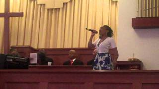 Daughter Sings at Moms Funeral [upl. by Brownley764]