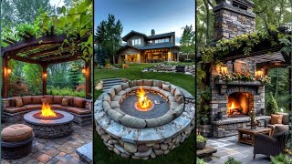 Transform Your Outdoor Area With Stunning Fire Pit Designs [upl. by Asilana]