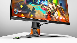 1440p 360Hz Insanity – Asus PG27AQN Review [upl. by Ynaffik659]