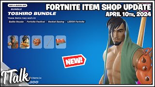 NEW IM NOT BUYING THIS Fortnite Item Shop April 10th 2024 Fortnite Chapter 5 [upl. by Olinad690]