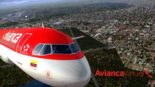 Avianca Virtual Airlines  Official Video [upl. by Yanahs]