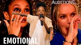 MOST EMOTIONAL Auditions That Made Judges CRY Britains Got talent [upl. by Ynnaj]