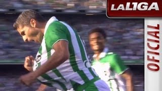 La Liga  Real Betis  Valencia CF 10  27102012  J9  Resumen [upl. by Atsahs98]