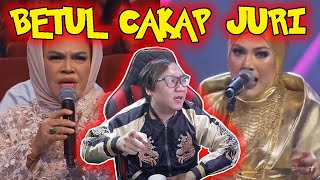 Betul Juga Cakap Juri❓❗SHILA AMZAH  Coba  Gegar Vaganza 2022 Minggu 8 INDOREACT [upl. by Noira]