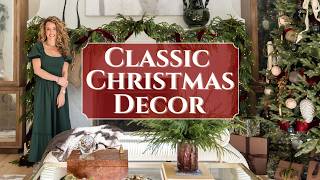 Holiday Decor MustHaves 🎄 Designer Christmas Decorating [upl. by Birkett]