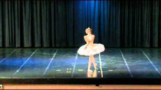 Ballet Concour 2012  Classical ballet solo by Bronwyn Craddock [upl. by Ybba596]